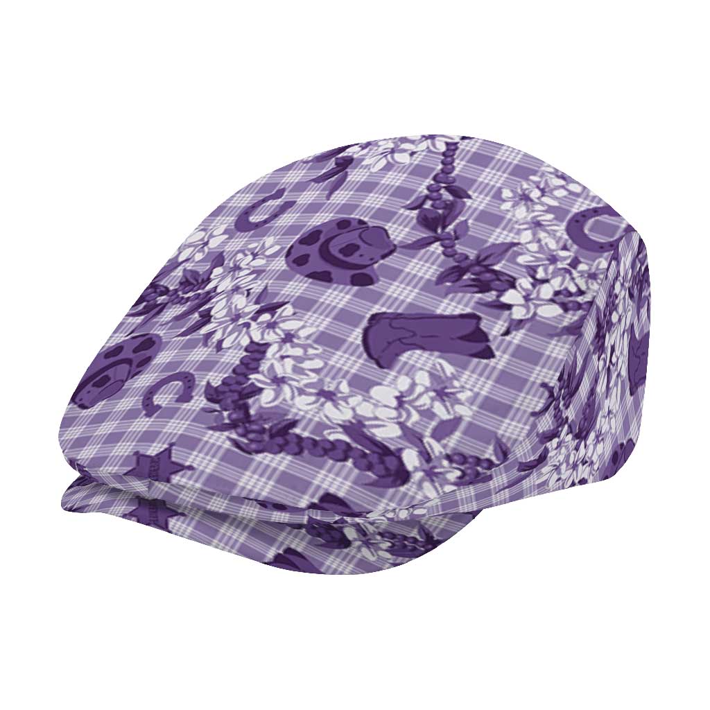 Mokihana Maile Ilima Leis Paniolo Palaka Jeff Hat Hawaiian Poni Spirit - Polynesian Pride