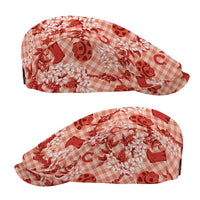 Mokihana Maile Ilima Leis Paniolo Palaka Jeff Hat Hawaiian Ulaula Spirit - Polynesian Pride