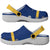 Nauru Clogs Shoes Heritage Palette Flag-Inspired - Polynesian Pride