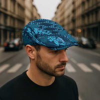 Naval Night Aloha Hawaii Jeff Hat Hawaiian Kakau Ohia Lehua Lei - Polynesian Pride