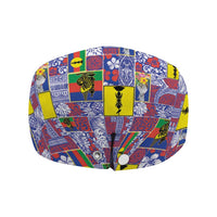 New Caledonia Joyeux Noel Jeff Hat Pacific Patchwork Xmas Vibes LT9 - Polynesian Pride