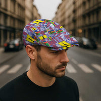 New Caledonia Joyeux Noel Jeff Hat Pacific Patchwork Xmas Vibes LT9 - Polynesian Pride