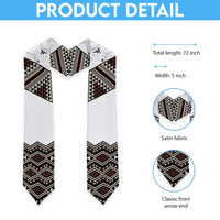New Zealand Aotearoa Graduation Stole Taniko Art Simple Style LT05 - Polynesian Pride