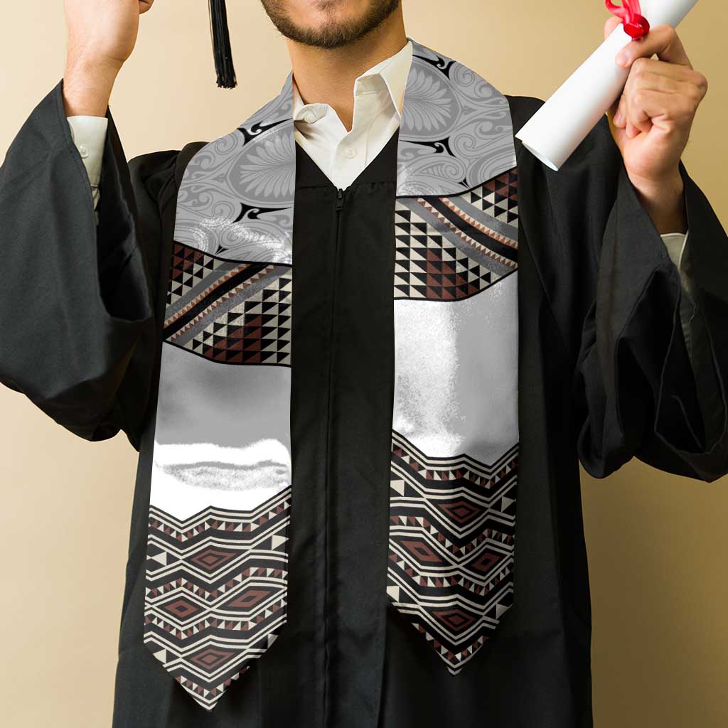 New Zealand Aotearoa Graduation Stole Taniko Art Simple Style LT05 - Polynesian Pride
