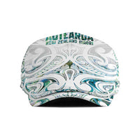 New Zealand Aotearoa Jeff Hat Green Maori Papua Shell Indigenous - Polynesian Pride