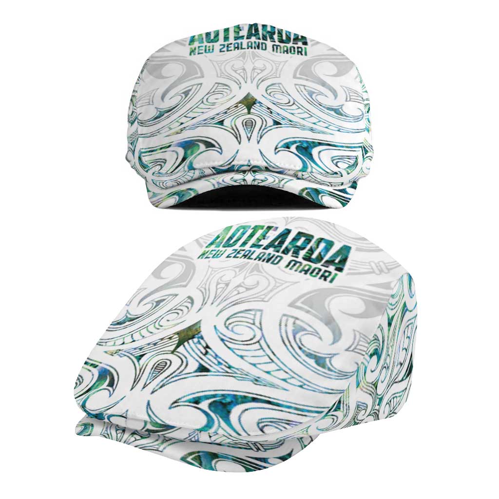 New Zealand Aotearoa Jeff Hat Green Maori Papua Shell Indigenous - Polynesian Pride