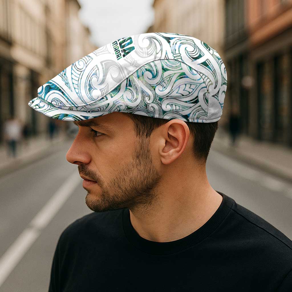 New Zealand Aotearoa Jeff Hat Green Maori Papua Shell Indigenous - Polynesian Pride