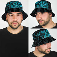 New Zealand Darts Bucket Hat Happiness Is A Tight Threesome Maori Paua Shell LT14