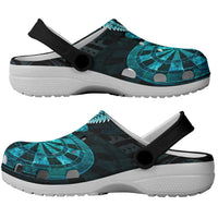 New Zealand Darts Clogs Shoes Happiness Is A Tight Threesome Maori Paua Shell
