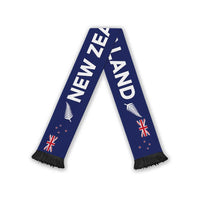New Zealand Football 2026 Soccer Scarf Flag Style