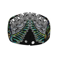 New Zealand Jeff Hat Maori Rugby Tattoo Papua Shell - Polynesian Pride