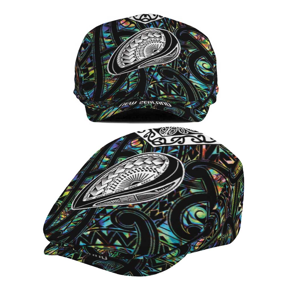 New Zealand Jeff Hat Maori Rugby Tattoo Papua Shell - Polynesian Pride