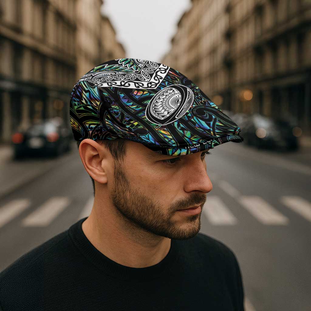 New Zealand Jeff Hat Maori Rugby Tattoo Papua Shell - Polynesian Pride