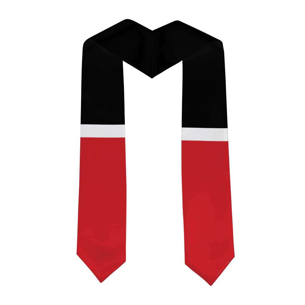 New Zealand Maori Graduation Stole Flag Style LT05 - Polynesian Pride