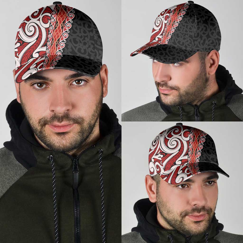 New Zealand Maori Stylized Koru Classic Cap LT03
