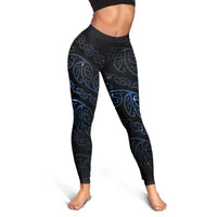 New Zealand Matariki Leggings Cosmic Style