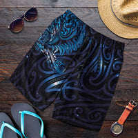 New Zealand New Year-Matariki Shorts for Men Aotearoa Maori Tattoo Galaxy Sky LT03 Multicolor - Polynesian Pride