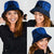 New Zealand Rugby All Blue Bucket Hat Silver Fern All Black Mix Ta Moko LT09