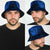 New Zealand Rugby All Blue Bucket Hat Silver Fern All Black Mix Ta Moko LT09