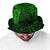 New Zealand Rugby All Green Bucket Hat Silver Fern All Black Mix Ta Moko LT09