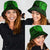 New Zealand Rugby All Green Bucket Hat Silver Fern All Black Mix Ta Moko LT09