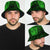 New Zealand Rugby All Green Bucket Hat Silver Fern All Black Mix Ta Moko LT09