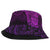 New Zealand Rugby All Purple Bucket Hat Silver Fern All Black Mix Ta Moko LT09