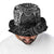 New Zealand Rugby All White Bucket Hat Silver Fern All Black Mix Ta Moko LT09
