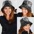 New Zealand Rugby All White Bucket Hat Silver Fern All Black Mix Ta Moko LT09