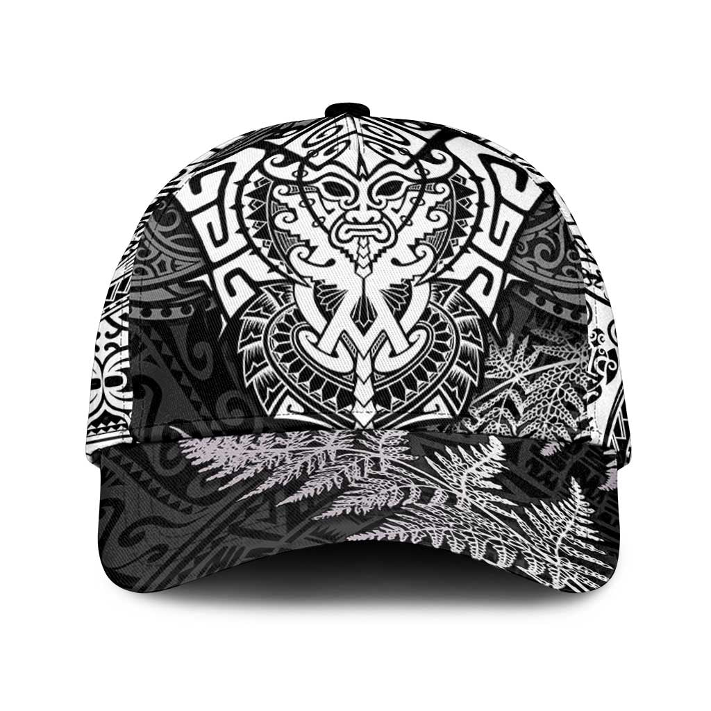 New Zealand Rugby All White Classic Cap Silver Fern All Black Mix Ta Moko LT09