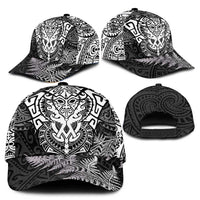New Zealand Rugby All White Classic Cap Silver Fern All Black Mix Ta Moko LT09