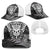 New Zealand Rugby All White Mesh Trucker Cap Silver Fern All Black Mix Ta Moko - Polynesian Pride