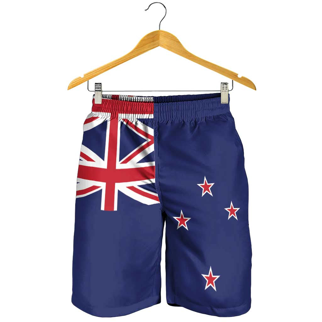 New Zealand Shorts for Men National Flag Colors - Polynesian Pride