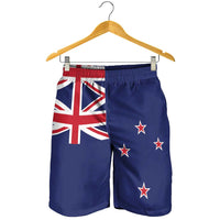 New Zealand Shorts for Men National Flag Colors - Polynesian Pride
