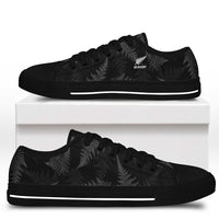 New Zealand Silver Fern Rugby Low Top Shoes Go Aotearoa World Cup LT14 - Polynesian Pride