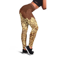 Niue Hiapo Motif Leggings Tapa Classic