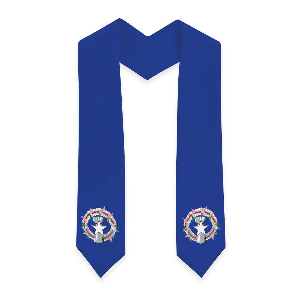 Northern Mariana Islands Graduation Stole Flag Style LT05 - Polynesian Pride