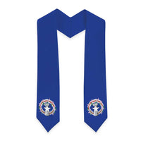 Northern Mariana Islands Graduation Stole Flag Style LT05 - Polynesian Pride