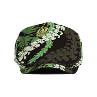 Omaomao Aloha Hawaii Lei Jeff Hat Tropical Flowers Elegant Vibe - Polynesian Pride
