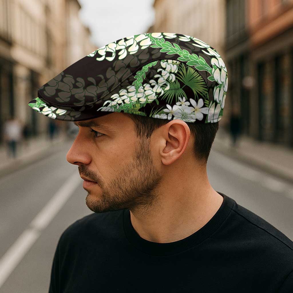 Omaomao Aloha Hawaii Lei Jeff Hat Tropical Flowers Elegant Vibe - Polynesian Pride