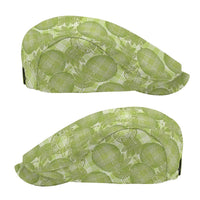 Omaomao Hawaii Breadfruit Palaka Motifs Jeff Hat