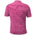 Custom Photo Breast Cancer Awareness Memorial Polo Shirt You Will Never Be Forgotten Polynesian Countries Pattern CTM14