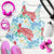 Palaka with Honu and Plumeria Women Racerback Tank Hawaiian Heritage Spirit LT9