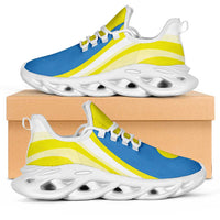 Palau Clunky Sneakers Flag-Inspired Curve Style