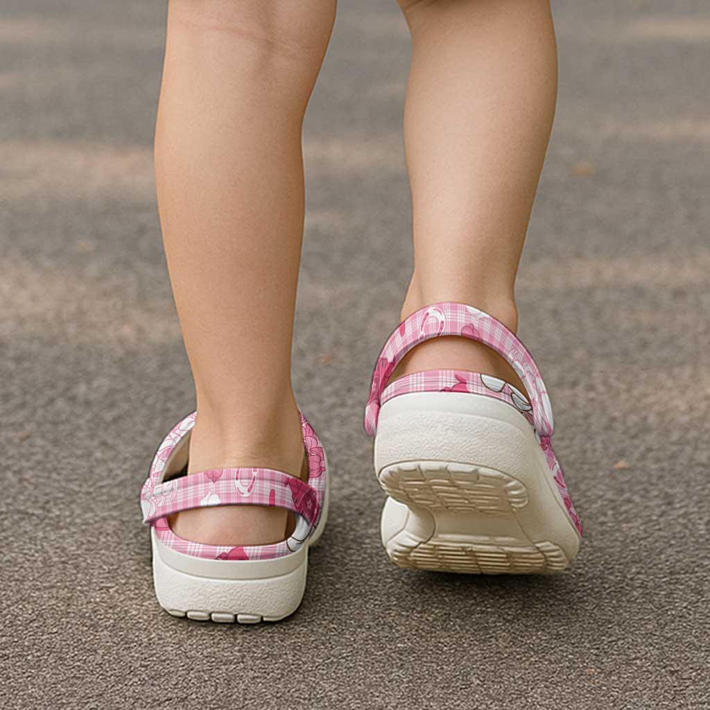 Paniolo Palaka Hawaiian Cowgirl Clogs Shoes - Polynesian Pride