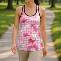 Paniolo Palaka Hawaiian Cowgirl Hollow Tank Top - Polynesian Pride