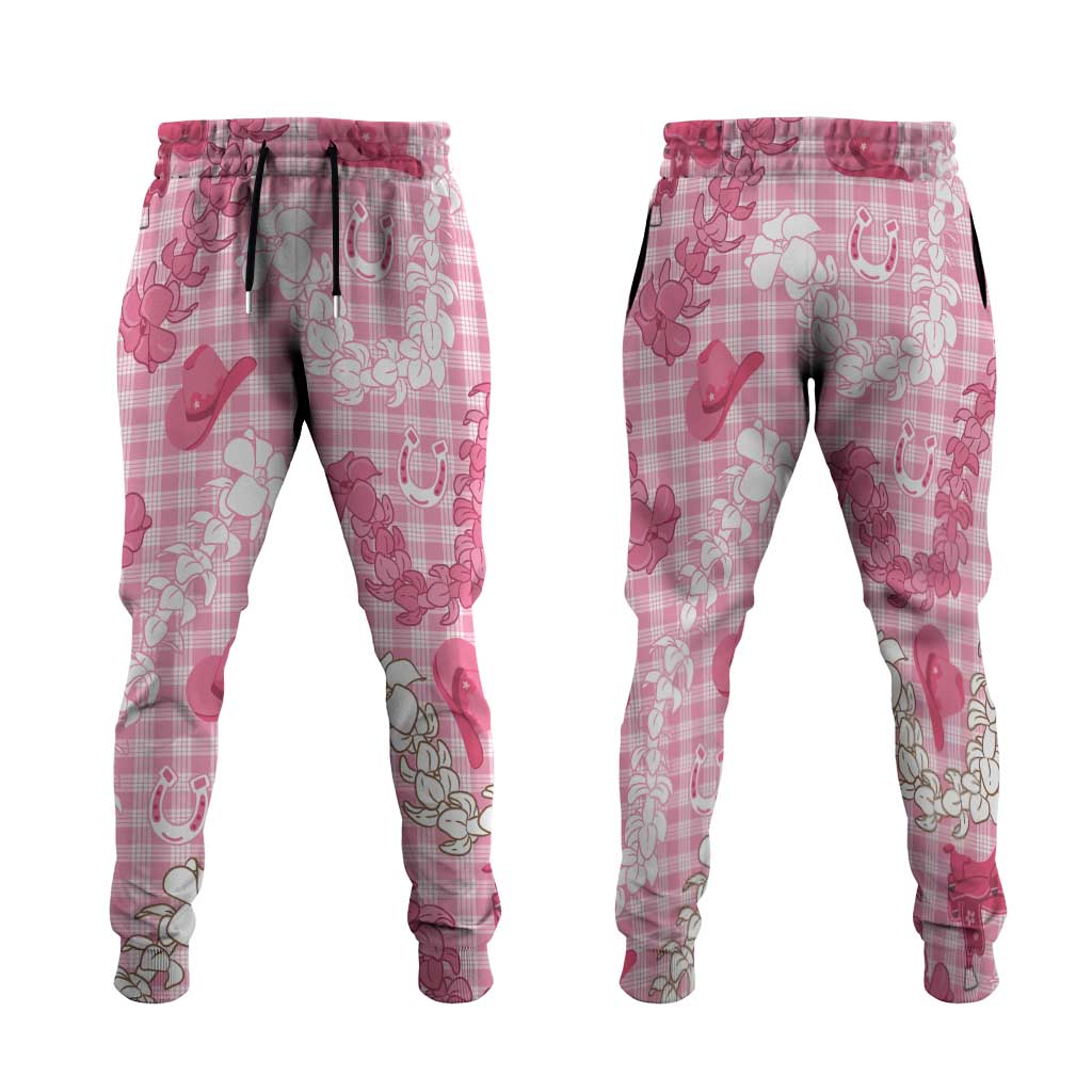 Paniolo Palaka Hawaiian Cowgirl Jogger Pants - Polynesian Pride