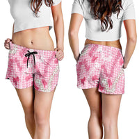 Paniolo Palaka Hawaiian Cowgirl Shorts for Women - Polynesian Pride