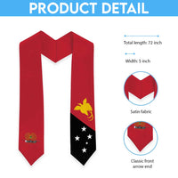 Papua New Guinea Graduation Stole Flag Style LT05 - Polynesian Pride