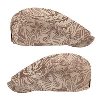 Pastel Brown Gradient Polynesia Jeff Hat Hawaiian Tribal Hammerhead Shark Tattoo - Polynesian Pride